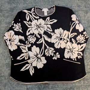 Alfred Dunner Sweater For women Size XL